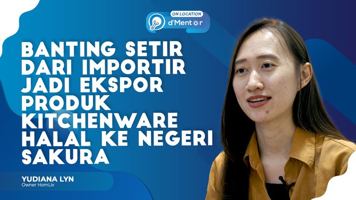 Importir Jadi Eksportir Produk Kitchenware Halal ke Negeri Sakura