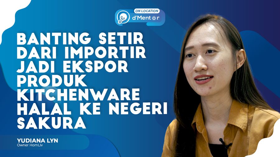 Importir Jadi Eksportir Produk Kitchenware Halal ke Negeri Sakura