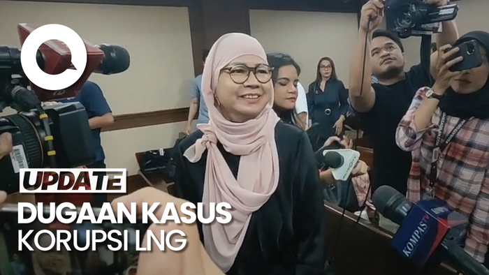 Eks Dirut Pertamina Karen Dituntut 11 Tahun Penjara