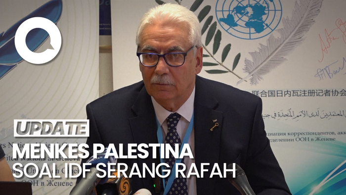 Menkes Palestina soal Serangan di Rafah: IDF Tahu Itu Kawasan Warga Sipil