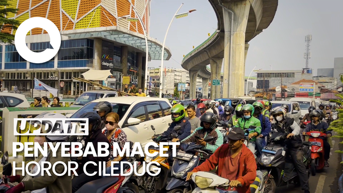 Penampakan Proyek Galian di Cipulir Penyebab Macet Horor Ciledug