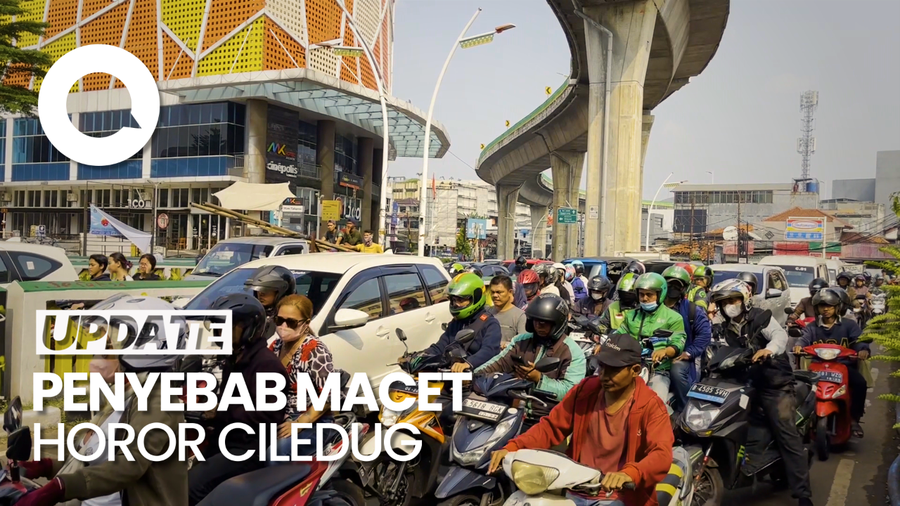 Penampakan Proyek Galian di Cipulir Penyebab Macet Horor Ciledug