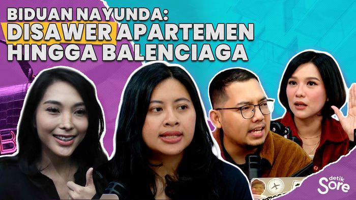 Biduan Nayunda: Disawer Apartemen hingga Balenciaga