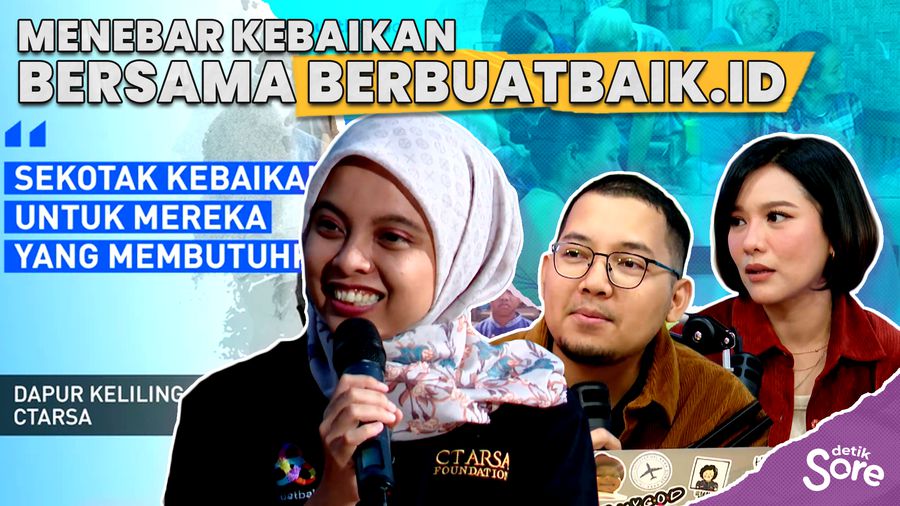 Menebar Kebaikan Bersama berbuatbaik.id