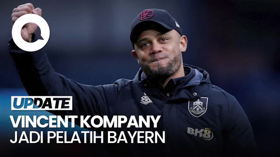 Kompany Gantikan Tuchel Jadi Pelatih Bayern Munich