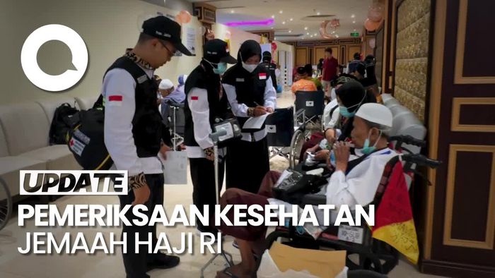 Melihat Aksi Jemput Bola Tim Kesehatan Jemaah Haji di Makkah