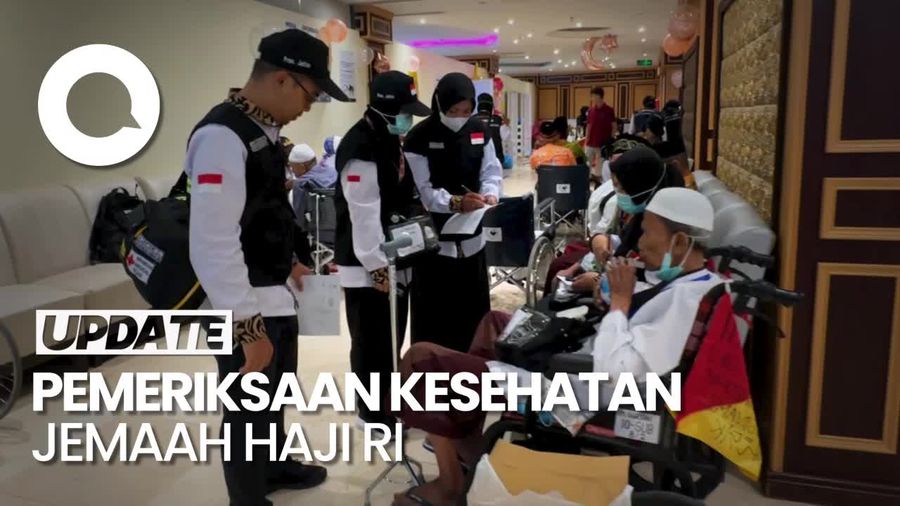 Melihat Aksi Jemput Bola Tim Kesehatan Jemaah Haji di Makkah
