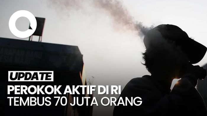 Gawat! Perokok Aktif di RI Meningkat, Mayoritas Anak Muda