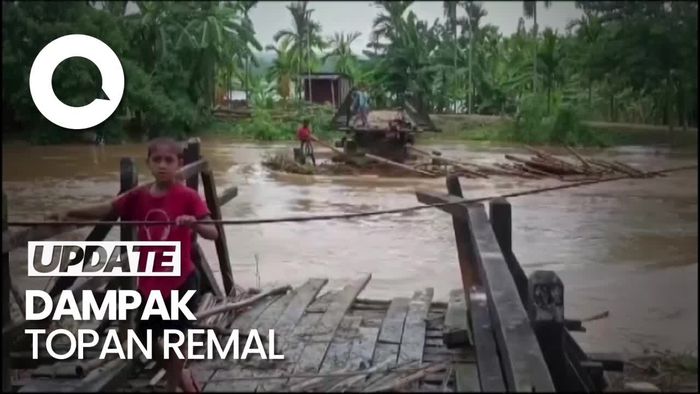 Melihat Dampak Topan Remal yang Menerjang India-Bangladesh