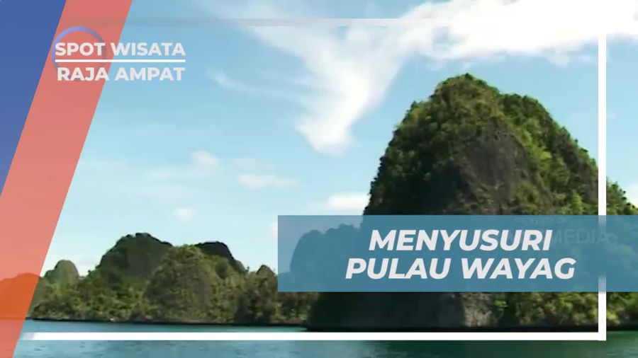 Menyusuri Keindahan Pulau Wayag yang Konon Muncul Dari Bawah Laut, Raja Ampat