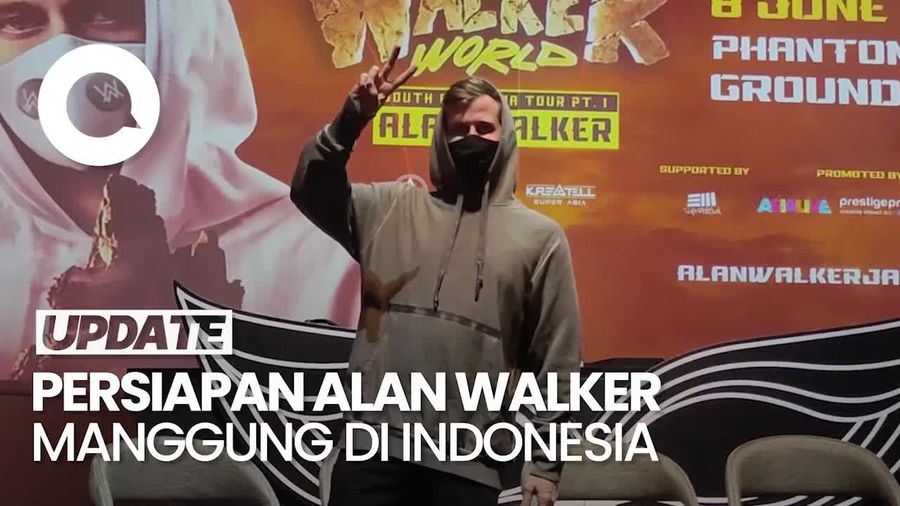 Alan Walker Konser di Jakarta 8 Juni, Gandeng Putri Ariani
