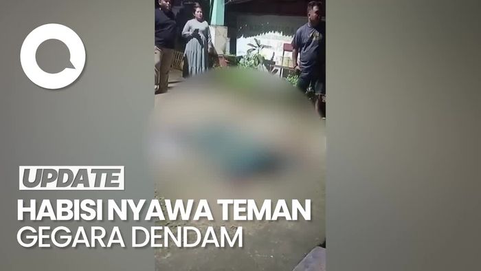 Sadis! Pria di Jambi Tikam Teman 21 Kali Gegara Dendam