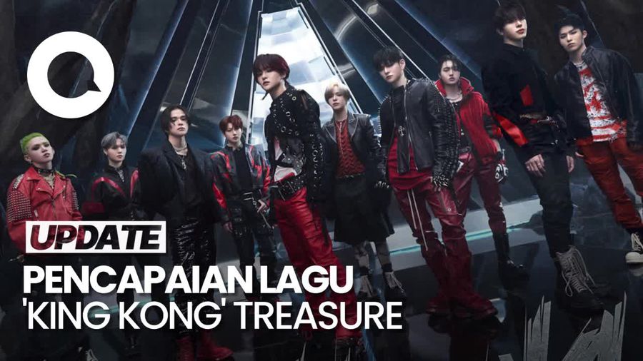KING KONG TREASURE Rajai Chart iTunes Berbagai Negara