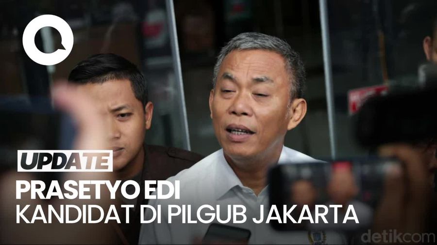 PDIP Sebut Prasetyo Edi Kandidat Maju Pilgub Jakarta 2024