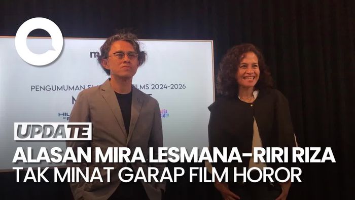 Tak Minat Garap Film Horor, Riri Riza: Bukan Wilayah Kita