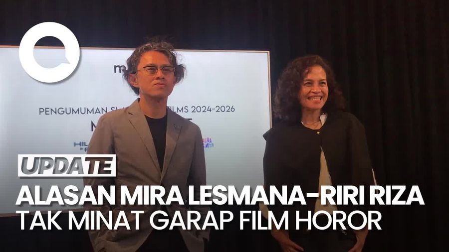 Tak Minat Garap Film Horor, Riri Riza: Bukan Wilayah Kita