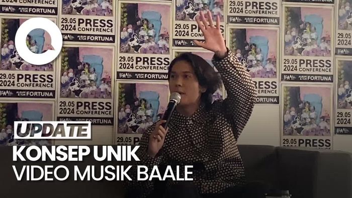 Konsep Unik Video Musik BAALE, Gabungan dari Tiga Lagu 