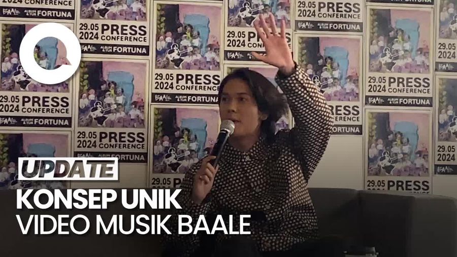 Konsep Unik Video Musik BAALE, Gabungan dari Tiga Lagu 