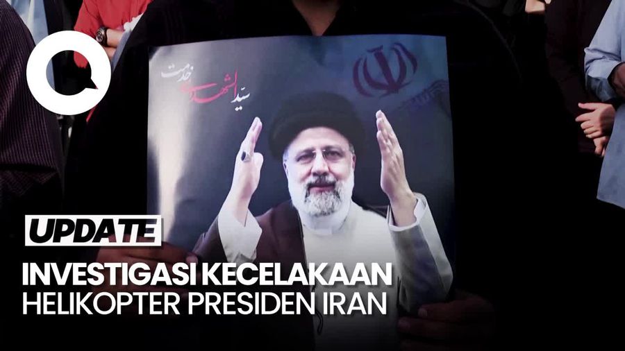 Hasil Investigasi Jatuhnya Helikopter Presiden Iran: Tak Ada Sabotase