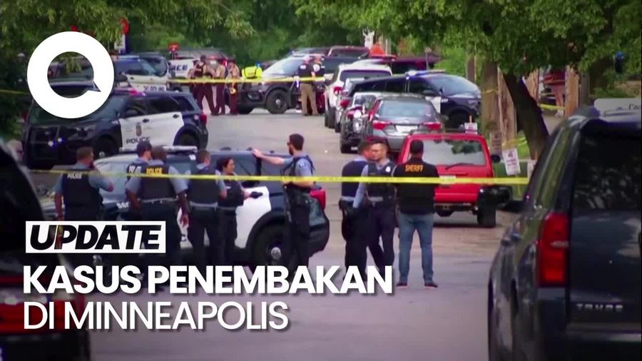 Penembakan di Minneapolis AS, 1 Polisi dan 2 Warga Sipil Tewas