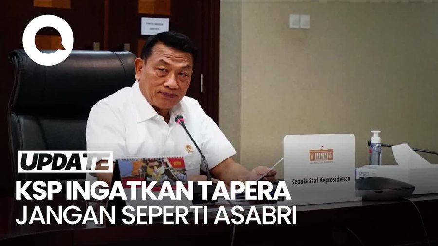 Moeldoko Yakin Pengelolaan Tapera Transparan: Jangan Sampai Seperti Asabri