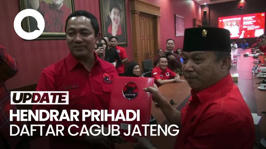 Eks Walkot Semarang Hendi Daftar Cagub Jateng