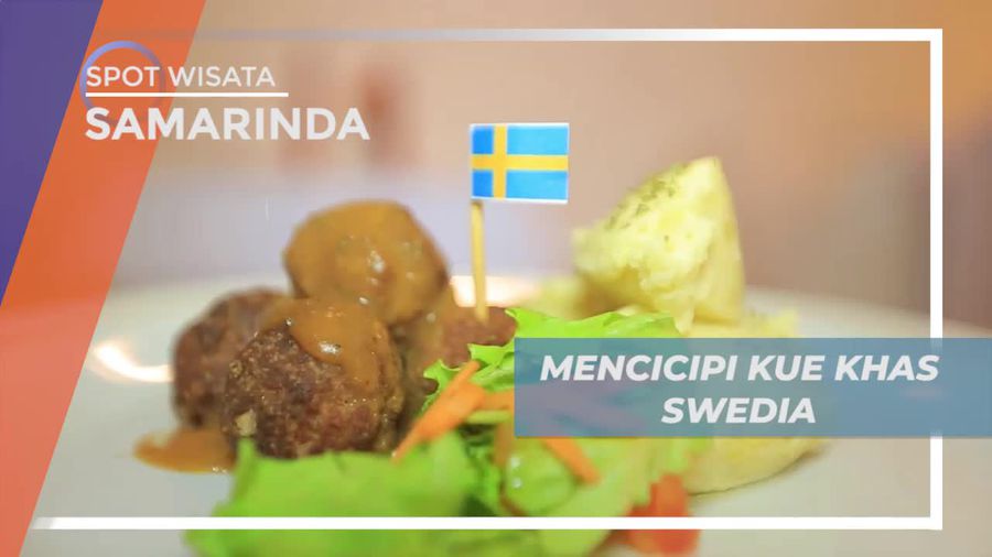Icip-icip Kelezatan Kue Khas Swedia di Samarinda