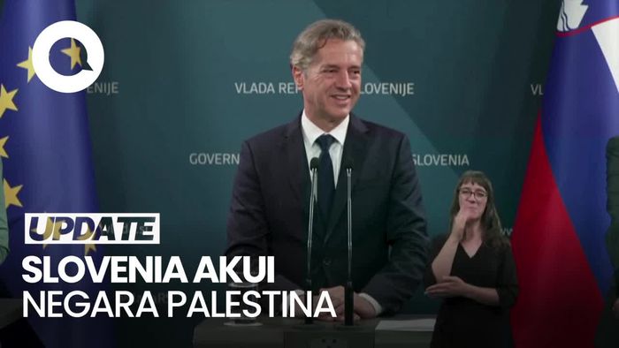 Slovenia Akui Negara Palestina, Minta Persetujuan Parlemen