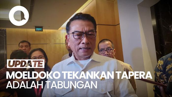 Moeldoko: Tapera Bukan Potong Gaji atau Iuran, Ini Adalah Tabungan