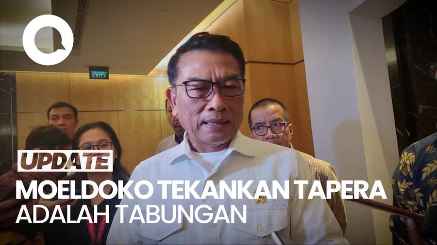 Moeldoko: Tapera Bukan Potong Gaji atau Iuran, Ini Adalah Tabungan