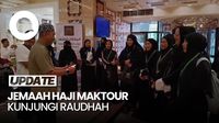 Mengunjungi Raudhah di Masjid Nabawi, Berharap Syafaat Rasulullah