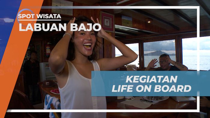 Berbagi Kebersamaan, Menikmati Keseruan Life On Board di Lautan Labuan Bajo