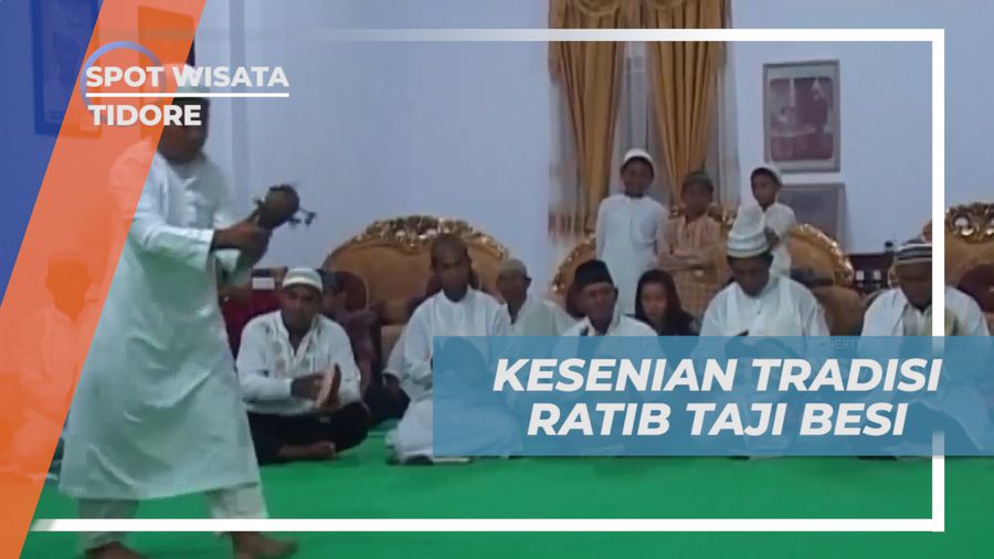 Mengenal Dabus, Kesenian Taji Besi Khas Masyarakat Maluku Utara, Tidore