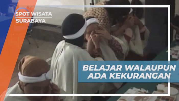 Kemeriahan Lomba Merias Wajah Penyandang Disabilitas, Surabaya