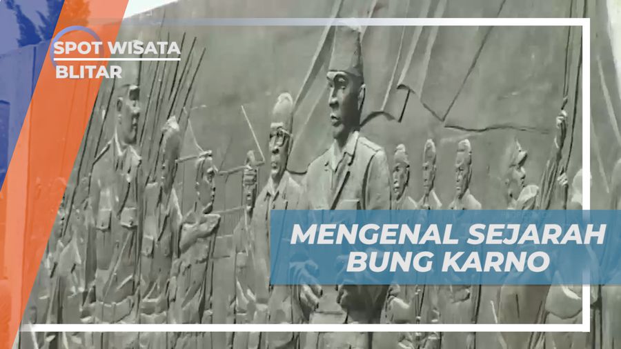 Mengenang Sejarah, Mengunjungi Makam Bung Karno di Bumi Proklamator, Blitar