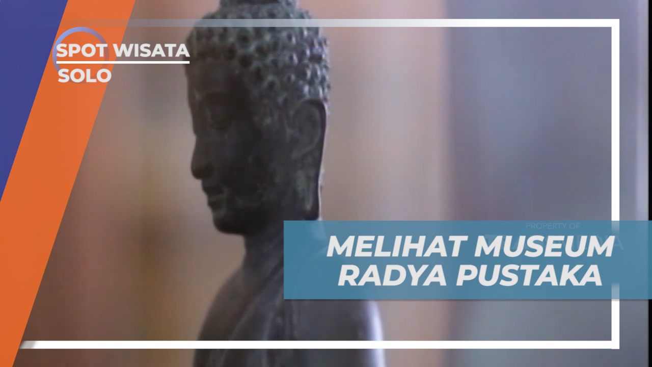 Belihat Beragam Koleksi Benda-benda Pusaka Di Museum Radya Pustaka, Solo