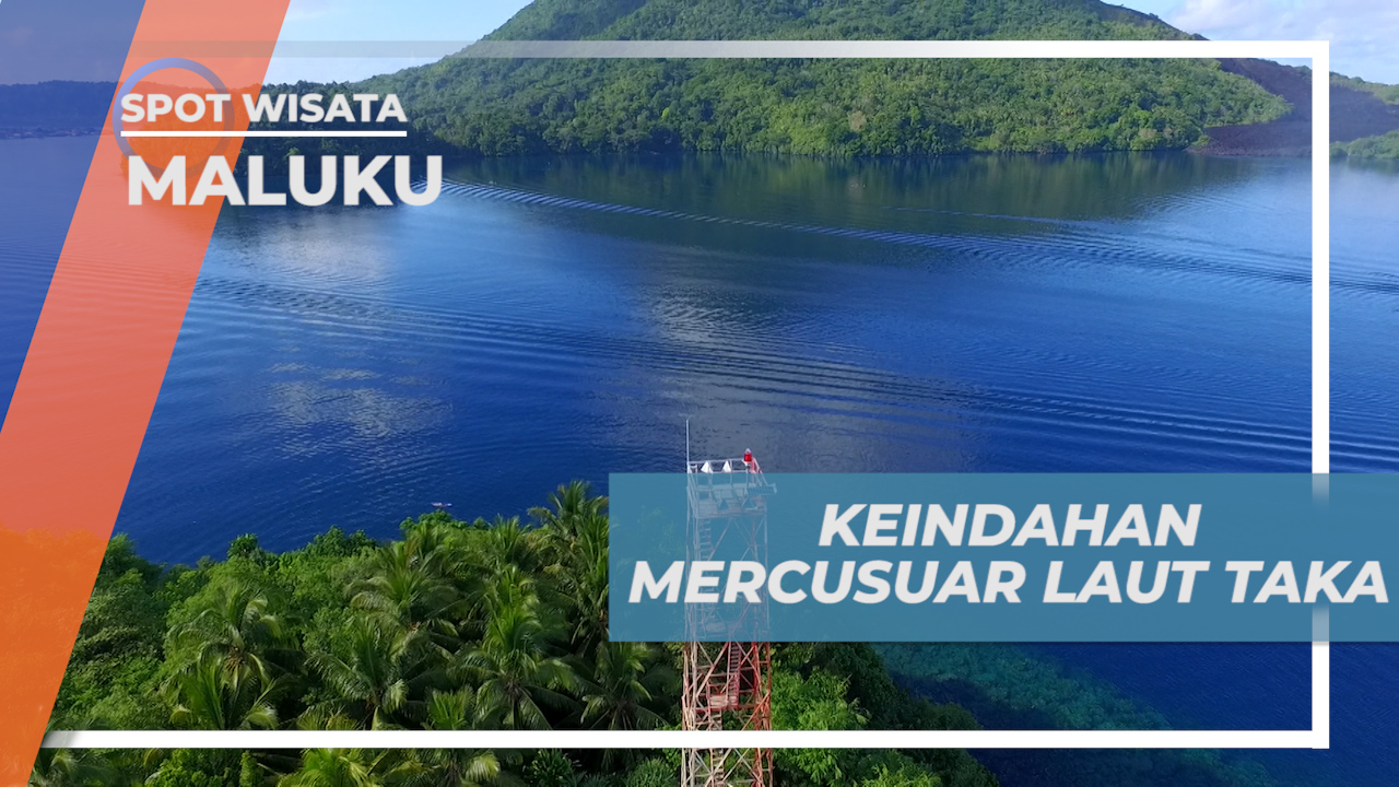 Menikmati Keindahan Alam Banda Neira Dari Puncak Mercusuar