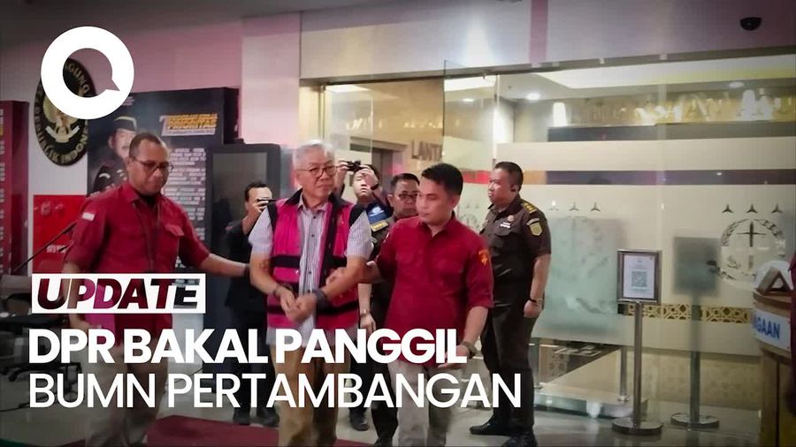 DPR Akan Panggil BUMN Terkait Eks Pejabat Antam Korupsi 109 Ton Emas