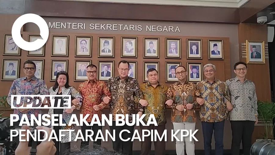 Pansel Buka Pendaftaran Capim dan Calon Dewas KPK Mulai 26 Juni