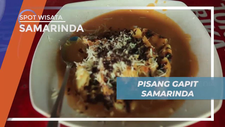 Pisang Gabit, Jajanan Lezat yang Terkenal di Samarinda
