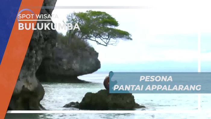 Melewati Jalan Curam dan Berbatu Menuju Pantai Apalarang, Bulukumba