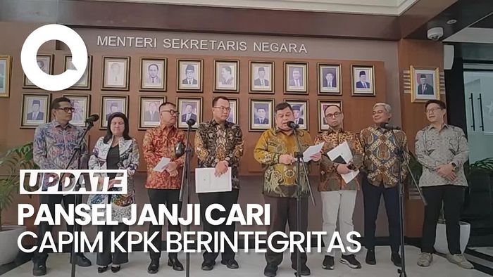 Pansel Janji Cari Calon Pimpinan KPK Punya Integritas Tinggi