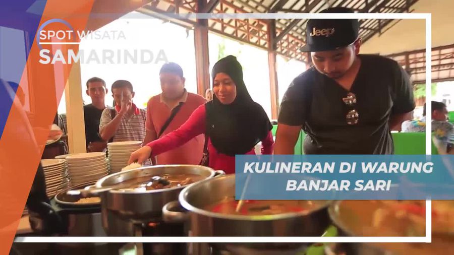 Berkunjung ke Warung Banjar Sari, Menikmati Aneka Kuliner Lezat Khas Samarinda