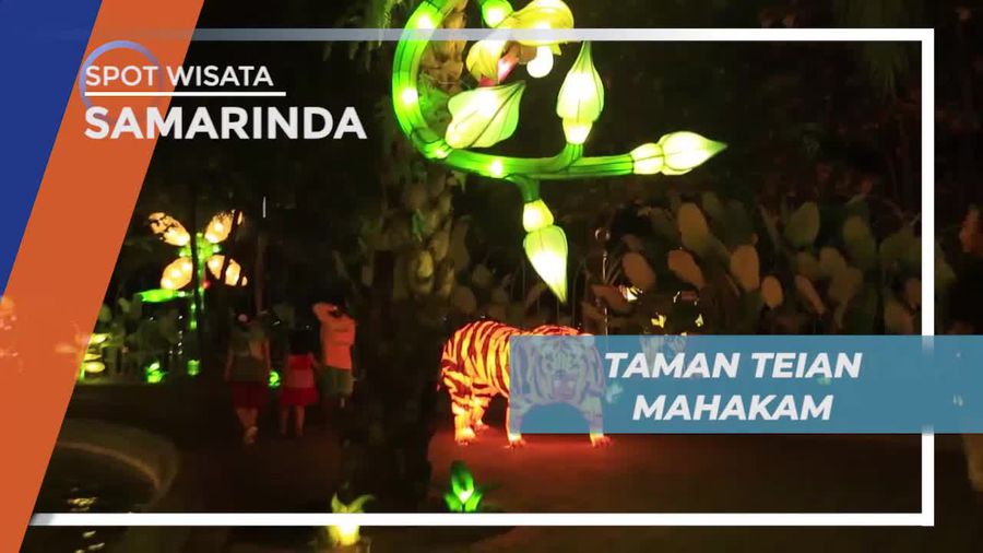 Berkunjung ke Taman Tepian Mahakam yang Dibuat Tahun 1990, Samarinda