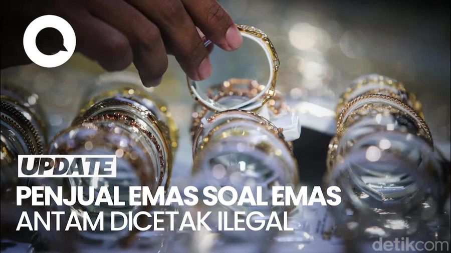 Kata Penjual soal Skandal Pelabelan 109 Ton Emas Antam Secara Ilegal
