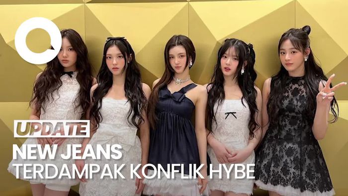 New Jeans Disebut Terdampak Konflik Min Hee Jin Vs HYBE