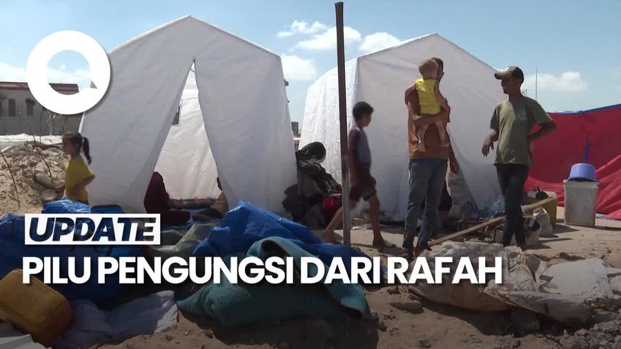 Pengungsi Rafah: Tak Ada Tempat di Sini yang Cocok untuk Hidup