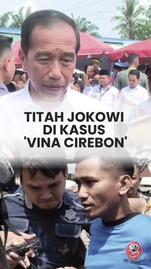 Geger Kasus Vina Cirebon Bikin Jokowi Minta Kapolri Transparan