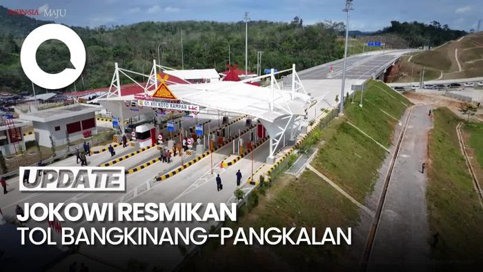 Jokowi Resmikan Ruas Jalan Tol Bangkinang-Pangkalan Riau Senilai Rp 4,8 T