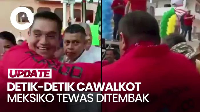 Lagi! Calon Wali Kota Meksiko Tewas Ditembak Saat Kampanye
